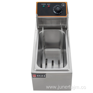 Zoned Temperature Control Deep Fryer